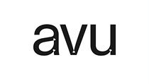 Ukzka pouit psma AVU Variable. Logo AVU.