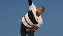 Dom�c� mil��ek Nick Kyrgios se po por�ce s Kana�anem Milo�em Raoni�em lou�� u�...