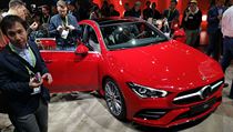 Svtov premira Mercedesu-Benz CLA Coup na veletrhu CES 2019