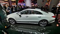 Svtov premira Mercedesu-Benz CLA Coup na veletrhu CES 2019