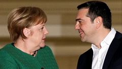 Merkelová v Aténách řešila ekonomiku i migraci. Pochválila Řecko za velký pokrok