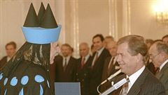 Staronový rektor. Prezident Václav Havel jmenoval 25. ledna 1994 Milana Knížáka... | na serveru Lidovky.cz | aktuální zprávy