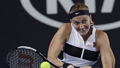 Petra Kvitová na Australian Open.