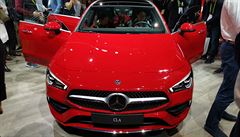 Svtová premiéra Mercedesu-Benz CLA Coupé na veletrhu CES 2019