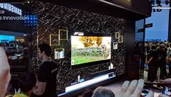 Televizor Samsung The Wall na veletrhu CES 2019