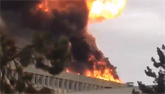 VIDEO: Exploze otsla budovou lyonsk univerzity. Vbuch plynovch lahv zranil ti lidi