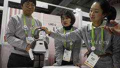 Robot Liku od korejské firmy Torooc je urený nejen pro dti. Liku dokáe...
