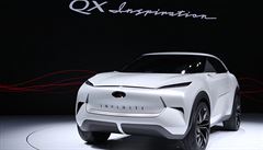 QX Inspiration je prvním konceptem elektromobilu od znaky Infiniti. Automobil...