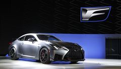 Model Lexus RC F Track Edition je faceliftem základní verze RC F. Vz má za cíl...