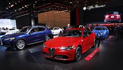 Alfa Romeo Giulia - tento vz má podle výrobce pinést novou kapitolu historie...