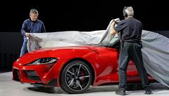 Návštěvníkům autosalonu v Detroitu bude představena nová Toyota Supra. | na serveru Lidovky.cz | aktuální zprávy