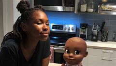 ‚Rozhodla jsem, že první panenka bude mít tmavou kůži.‘ Williamsová koupila dceři hračku, má vlastní Twitter