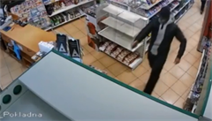 Záznam vra�dy na �erpací stanici v Nelahozevsi.