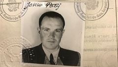 Fotografie Jakiwa Palije, někdejšího dozorce koncentračního tábora, z roku 1949. | na serveru Lidovky.cz | aktuální zprávy