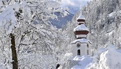 Rakousko se potýká se sn�hem.