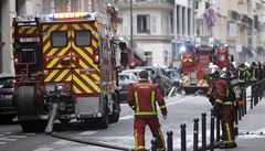 Francouztí hasii zasahovali po výbuchu plynu.