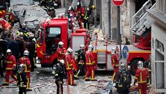 Pařížským obvodem otřásl silný výbuch. Zemřeli tři lidé, devět dalších je vážně zraněno