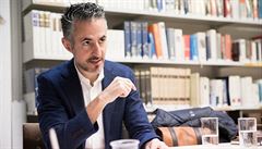 Anthony Sitruk p�ijel do Prahy p�edstavit svou druhou knihu.