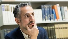 Anthony Sitruk mluvil o své knize Krátký �ivot Jana Palacha.