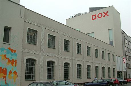 Budova galerie souasného umní DOX.