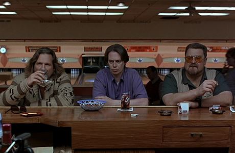 Jeff Bridges, Steve Buscemi a John Goodman. Snmek The Big Lebowski (1998)....