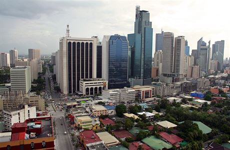 Manila, hlavní msto Filipín.
