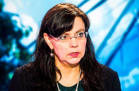 Michaela Marksová Tominová jako ministryn práce a sociálních vcí v roce 2016.