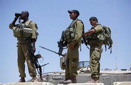 Izraeltí vojáci (ilustraní foto)