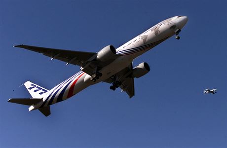 Boeing 777 (ilustraní foto)