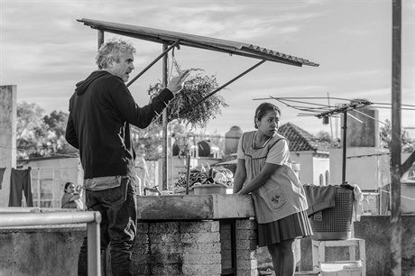 Reisér Alfonso Cuarón pi natáení snímku Roma.