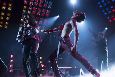 Rami Malek ve filmu Bohemian Rhapsody.