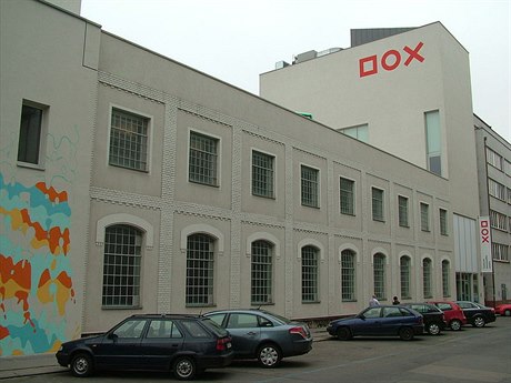 Budova galerie souasného umní DOX.
