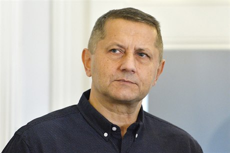 Major Vladimír Slavotínek.
