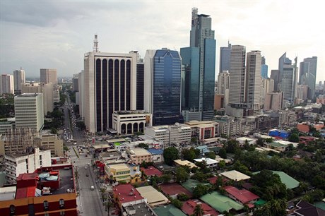 Manila, hlavní msto Filipín.