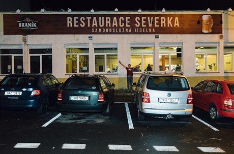 Restaurace Severka ze seriálu Most!.