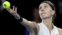 Petra Kvitov pi podn ve finle Australian Open