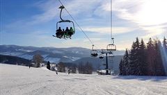 Leto�ní horkou novinkou je nová �ty�seda�ková lanovka ze spodního parkovi�t�,...