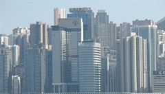 Hongkong pohledem z Kowloonu