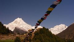 Trek kolem Manáslu, Nepál