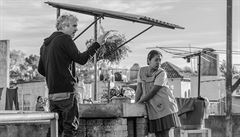 Reisér Alfonso Cuarón pi natáení snímku Roma.