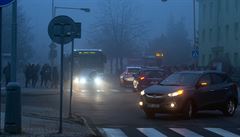 Meteorologové v noci na úterý vyhlásili v Olomouckém kraji smogovou situaci. V...