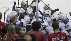 Tomá Hertl je velkou oporou San José.