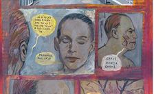 Ukázka z komiksu Sestry Dietlovy Vojt�cha Ma�ka.