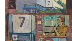 Ukázka z komiksu Sestry Dietlovy Vojt�cha Ma�ka.