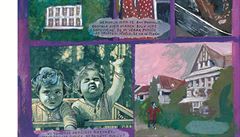 Ukázka z komiksu Sestry Dietlovy Vojt�cha Ma�ka.