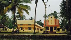 Kostel je ve stát Kerála mnoho.