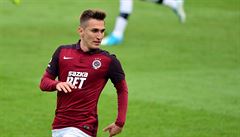 Bogdan Vatajelu v dresu praské Sparty