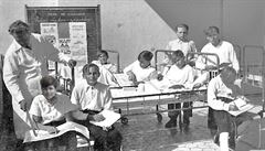 V roce 1946 v sanatoriu v Dolnom Smokovci