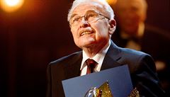 Ludk Munzar získal v roce 2012 cenu Thálie za celoivotní dílo.