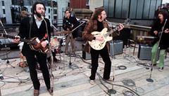 Beatles na stee. Ped 50 lety naposledy vystoupila slavn tyka